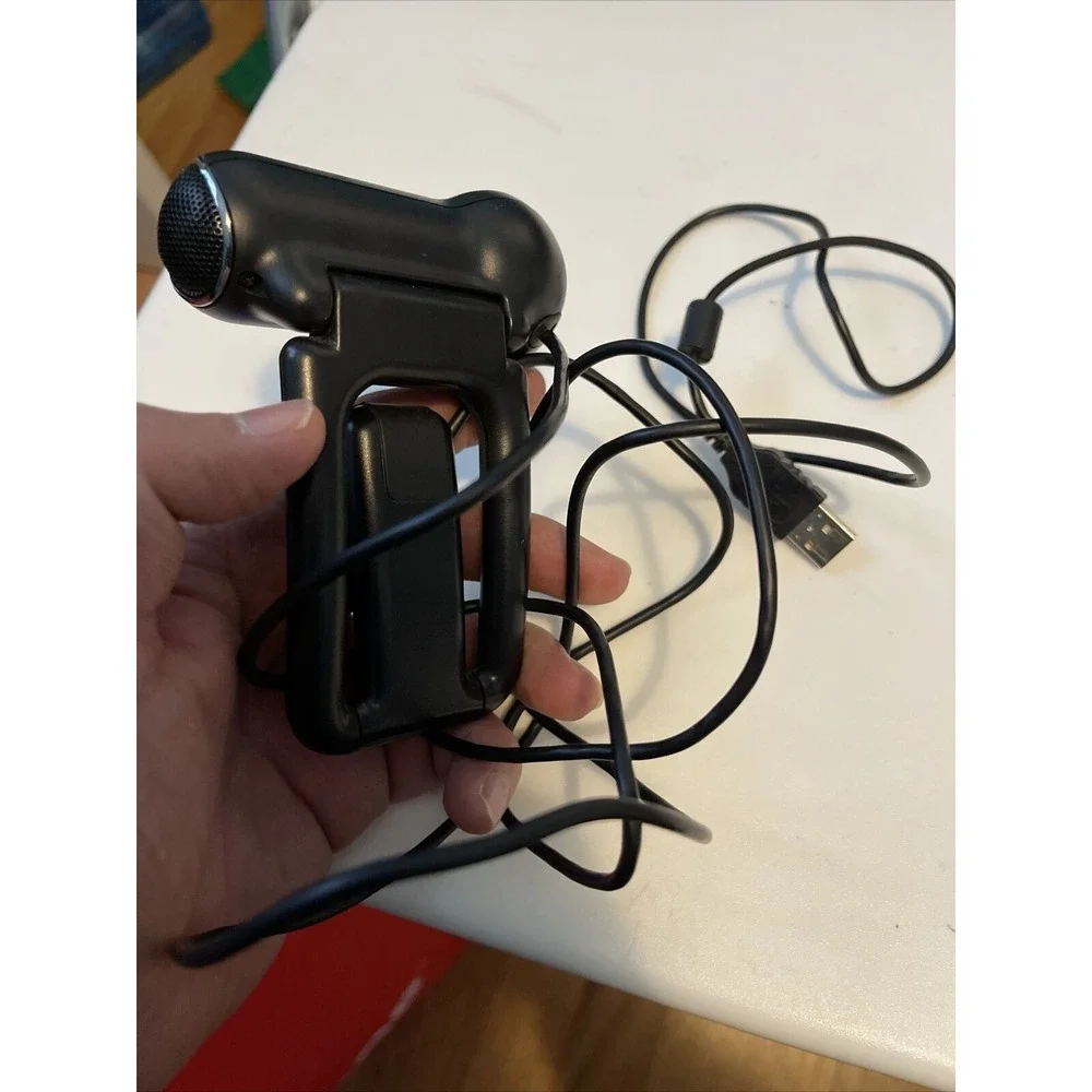 Logitech QuickCam Pro 9000 HD USB Webcam V-UBM46 Carl Zeiss 2MP Autofocus (13)